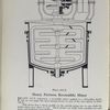 Plate 113-X. Heavy pattern reversible mixer.