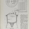 Plate 127-X. A lead lined still with a lead pipe coil reflux condenser.