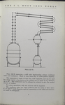 Plate 128-X. Still with fractionating column condenser tubes and containers.