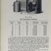 Plate 106-X. Oil burning furnace.
