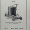 No. 7. Special and lead lined tanks. Plate 40-X. Steel truck for tanks and kettles.