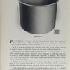 Plate 71-X. Vertical open top steel storage tank.