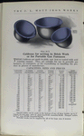 Plate 30-X. Caldrons for setting in brick work or for portable gas furnaces.