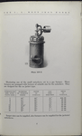 Plate 119-X. Small autoclave set in a gas furnace.
