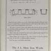 Plate 140-X. Illustrates three kettles set in a hot water tank through which hot water is being circulated from a separate heater or other device.
