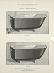 Imperial porcelain baths. Plates 11-D and 12-D.