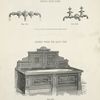 Double bath cocks ; Cabinet work for bath tubs. Plates 37-D, 38-D and 39-D.