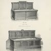 Cabinet work for baths. Plates 40-D and 41-D.