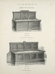 Cabinet work for baths. Plates 40-D and 41-D.