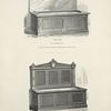 Cabinet work for baths. Plates 42-D and 43-D.