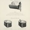 Imperial porcelain seat bath ; Porcelain oval foot bath. Plates 46-D, 47-D and 48-D.