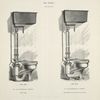 Demarest's patent side-outlet flushing rim cistern water closet. The Hygeia. Plates 49-D and 50-D.