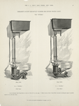 Demarest's patent side-outlet flushing rim cistern water closet. The Hygeia. Plates 57-D and 58-D.
