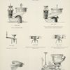 Sections of the hardwares. Plates 66-D to 72-D.