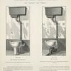 Patent back-outlet wash-out ventilating water closets, The Inodoro and Purita. Plates 73-D and 74-D.