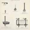 Fittings for wood cisterns. Plates 102-D to 106 1/2-D.