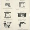 Description of hardwares. Plates 110-D to 115-D.