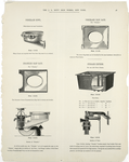 Description of hardwares. Plates 110-D to 115-D.