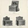 Cabinet work for cistern and valve closets. Plates 125-D to 127-D.