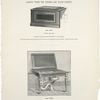Cabinet work for cisterna and valve closets. Plates 128-D and 129-D.