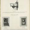 Demarest's swing urinal and Patent folding urinal. Plates 152-D, 153-D and 154-D.