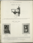 Demarest's swing urinal and Patent folding urinal. Plates 152-D, 153-D and 154-D.