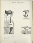 Porcelain slop and service hopper. Plates 155-D to 157-D.