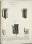 Mott's grease trap. Plates 162-D to 166-D.