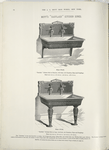 Mott's Eastlake kitchen sinks. Plates 174-D and 175-D.