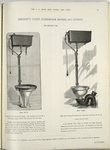 Demarest's patent flushing-rim hoppers and cisterns. Plates 181-D and 182-D.