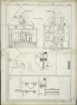 Dampf, Muhlmühle mit vier Gängen von H. Wiebe (Erstes Blatt).
