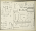 Four a cheminèe avec Chaudière ; Four À puddler (plan) ; Four A gaz.[illustrations].
