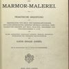 Holz-und Marmor-malerei