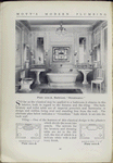 Plate 1010 - A, bathroom Renaissance