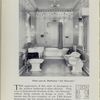 Plate 1022 - A, bathroom Art Nouveau