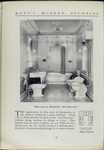 Plate 1022 - A, bathroom Art Nouveau