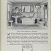 Plate 1030 - A, bathroom, Victorian