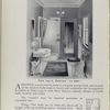 Plate 1034 - A, bathroom La Salle