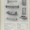 Plate - A 3568  - Plate 3703 - A.  Towel racks
