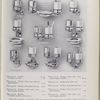 Plate 3573 - A  to Plate 3714 - A. Holder, china dish, vase and cut glass tumbler