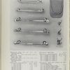Plate 3513 - A to Plate 3613 - A. Towel bars, Robe hook, and Bath mats