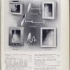 Plate 3667 - A to Plate 3701 - A. Adjustable shaving mirror, medicine cabinet and toilet cabinet