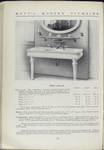 Plate 4013 - A.  Bathroom mirror and furnishings