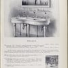 Plate 4000 - A, and Plate 4005 - A. Porcelain lavatory, mirror and furnishings