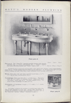 Plate 4000 - A, and Plate 4005 - A. Porcelain lavatory, mirror and furnishings