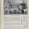 Plate 1075 - A.  and Plate 1076 - A.  Modern kitchen