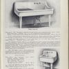 Plate 7051 - A. and Plate 7086 - A.  Barrington imperial kitchen sink and Ashland vegetable wash sink