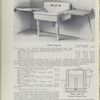 Plate 7054 - A. Rocona kitchen sink ; Plate 7340 - A. Tucker grease trap