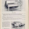 Plate 7068 - A. Brunswick imperial porcelain pantry sink ; Plate 7070 - A. Pierrepont porcelain pantry sink