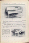 Plate 7068 - A. Brunswick imperial porcelain pantry sink ; Plate 7070 - A. Pierrepont porcelain pantry sink